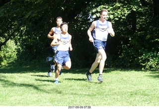 Cheltenham Cross Country CHS-XC - Curtis Arboretum - one mile