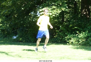 Cheltenham Cross Country CHS-XC - Curtis Arboretum - one mile