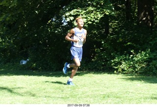 Cheltenham Cross Country CHS-XC - Curtis Arboretum - one mile