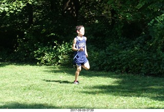 Cheltenham Cross Country CHS-XC - Curtis Arboretum - one mile - Aaron Gross