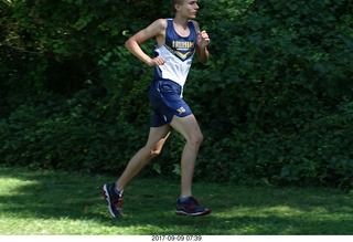 Cheltenham Cross Country CHS-XC - Curtis Arboretum - one mile