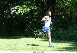 Cheltenham Cross Country CHS-XC - Curtis Arboretum - one mile