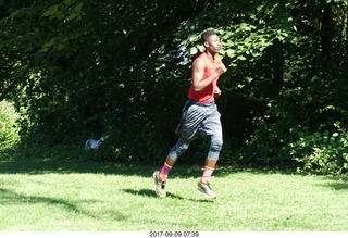 Cheltenham Cross Country CHS-XC - Curtis Arboretum - one mile