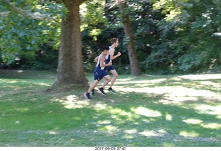 Cheltenham Cross Country CHS-XC - Curtis Arboretum - one mile - Aaron Gross