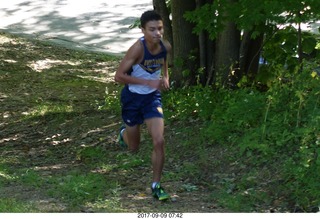 Cheltenham Cross Country CHS-XC - Curtis Arboretum - two mile - hill