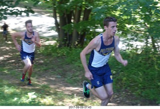 Cheltenham Cross Country CHS-XC - Curtis Arboretum - one mile