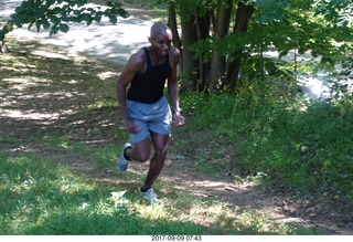 Cheltenham Cross Country CHS-XC - Curtis Arboretum - two mile - hill - John D'Anjou