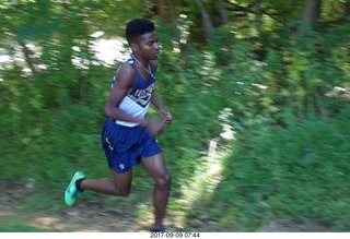 Cheltenham Cross Country CHS-XC - Curtis Arboretum - one mile