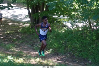 Cheltenham Cross Country CHS-XC - Curtis Arboretum - one mile