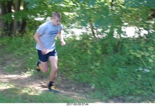 Cheltenham Cross Country CHS-XC - Curtis Arboretum - one mile