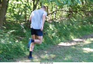 Cheltenham Cross Country CHS-XC - Curtis Arboretum - two mile - hill