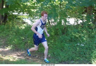 Cheltenham Cross Country CHS-XC - Curtis Arboretum - two mile - hill