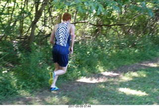 Cheltenham Cross Country CHS-XC - Curtis Arboretum - two mile - hill - Lily