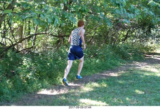 Cheltenham Cross Country CHS-XC - Curtis Arboretum - two mile - hill