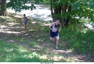 Cheltenham Cross Country CHS-XC - Curtis Arboretum - two mile - hill