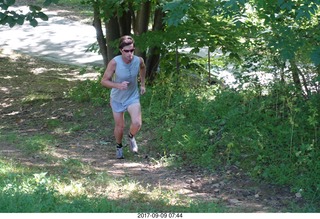 Cheltenham Cross Country CHS-XC - Curtis Arboretum - two mile - hill - John D'Anjou