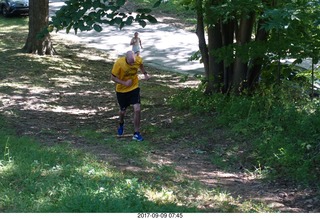 Cheltenham Cross Country CHS-XC - Curtis Arboretum - two mile - hill