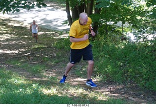 Cheltenham Cross Country CHS-XC - Curtis Arboretum - two mile - hill