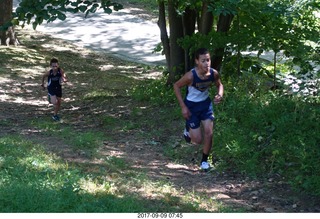 Cheltenham Cross Country CHS-XC - Curtis Arboretum - two mile - hill - Adam Alper