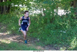 Cheltenham Cross Country CHS-XC - Curtis Arboretum - two mile - hill - Josh Gross