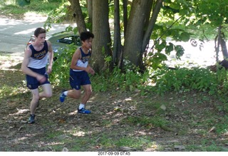 Cheltenham Cross Country CHS-XC - Curtis Arboretum - two mile - hill - Noah L