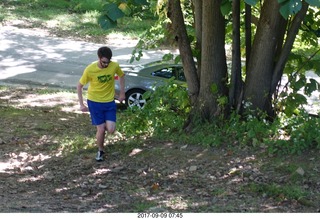 Cheltenham Cross Country CHS-XC - Curtis Arboretum - two mile - hill - Noah L