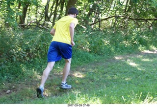 Cheltenham Cross Country CHS-XC - Curtis Arboretum - two mile - hill - Ryan