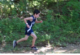 Cheltenham Cross Country CHS-XC - Curtis Arboretum - two mile - hill - Aaron Gross