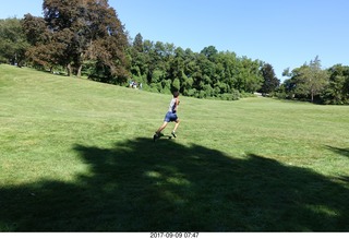 Cheltenham Cross Country CHS-XC - Curtis Arboretum - finish