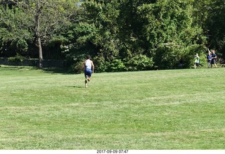 Cheltenham Cross Country CHS-XC - Curtis Arboretum - two mile - hill