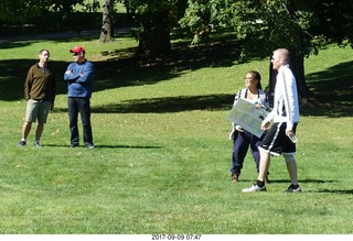 Cheltenham Cross Country CHS-XC - Curtis Arboretum - two mile - hill