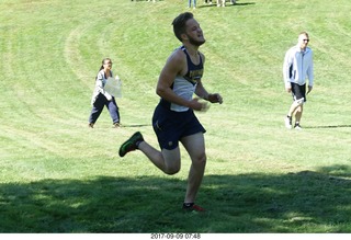 Cheltenham Cross Country CHS-XC - Curtis Arboretum - two mile - hill - Ryan