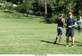 Cheltenham Cross Country CHS-XC - Curtis Arboretum - finish - John D'Anjou