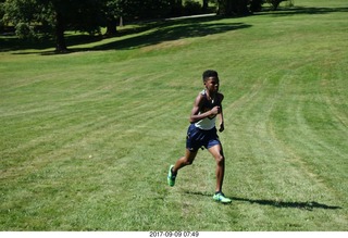 Cheltenham Cross Country CHS-XC - Curtis Arboretum - finish