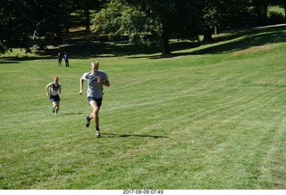 Cheltenham Cross Country CHS-XC - Curtis Arboretum - finish