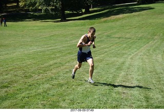 Cheltenham Cross Country CHS-XC - Curtis Arboretum - finish