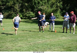Cheltenham Cross Country CHS-XC - Curtis Arboretum - finish - John D'Anjou