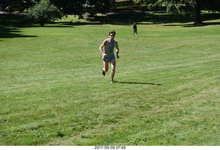 Cheltenham Cross Country CHS-XC - Curtis Arboretum - finish - Adam Alper