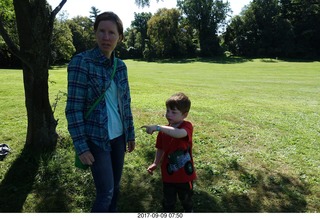 Cheltenham Cross Country CHS-XC - Curtis Arboretum - finish