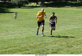 Cheltenham Cross Country CHS-XC - Curtis Arboretum - finish - Noah L