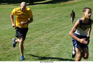 Cheltenham Cross Country CHS-XC - Curtis Arboretum - finish - Noah L