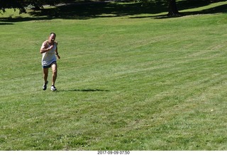 Cheltenham Cross Country CHS-XC - Curtis Arboretum - finish - Mike Gross