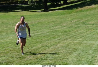 Cheltenham Cross Country CHS-XC - Curtis Arboretum - finish - Mike Gross