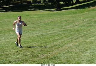 Cheltenham Cross Country CHS-XC - Curtis Arboretum - finish - Mike Gross
