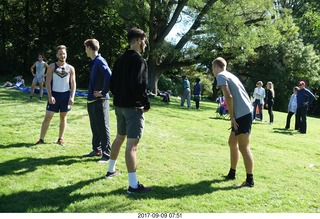 Cheltenham Cross Country CHS-XC - Curtis Arboretum - finish