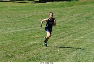 Cheltenham Cross Country CHS-XC - Curtis Arboretum - finish - Josh Gross