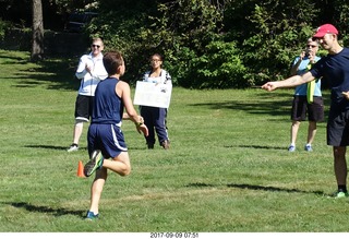 Cheltenham Cross Country CHS-XC - Curtis Arboretum - finish - Noah L