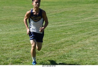 Cheltenham Cross Country CHS-XC - Curtis Arboretum - finish