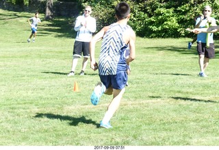 Cheltenham Cross Country CHS-XC - Curtis Arboretum - finish - Mike Gross