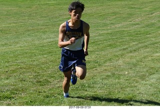 Cheltenham Cross Country CHS-XC - Curtis Arboretum - finish - Mike Gross
